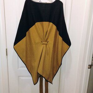 Mixit one size fits all womens rap black and tan